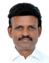 C. N. Annadurai, MP for Tiruvannamalai