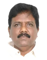 D. Ravikumar, MP for Viluppuram (SC)