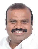 K. Eswarasamy, MP for Pollachi
