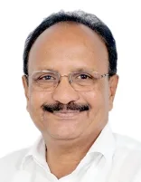 Ganapathi P. Rajkumar, MP for Coimbatore