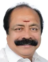 K. Gopinath, MP for Krishnagiri