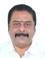 K. E. Prakash, MP for Erode