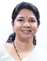 Kanimozhi Karunanidhi, MP for Thoothukkudi