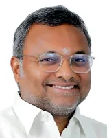Karti P. Chidambaram, MP for Sivaganga
