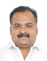 B. Manickam Tagore, MP for Virudhunagar