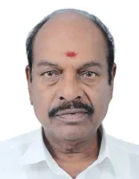 S. Jagathrakshakan, MP for Arakkonam