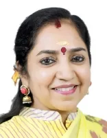 Thamizhachi Thangapandian, MP for Chennai South